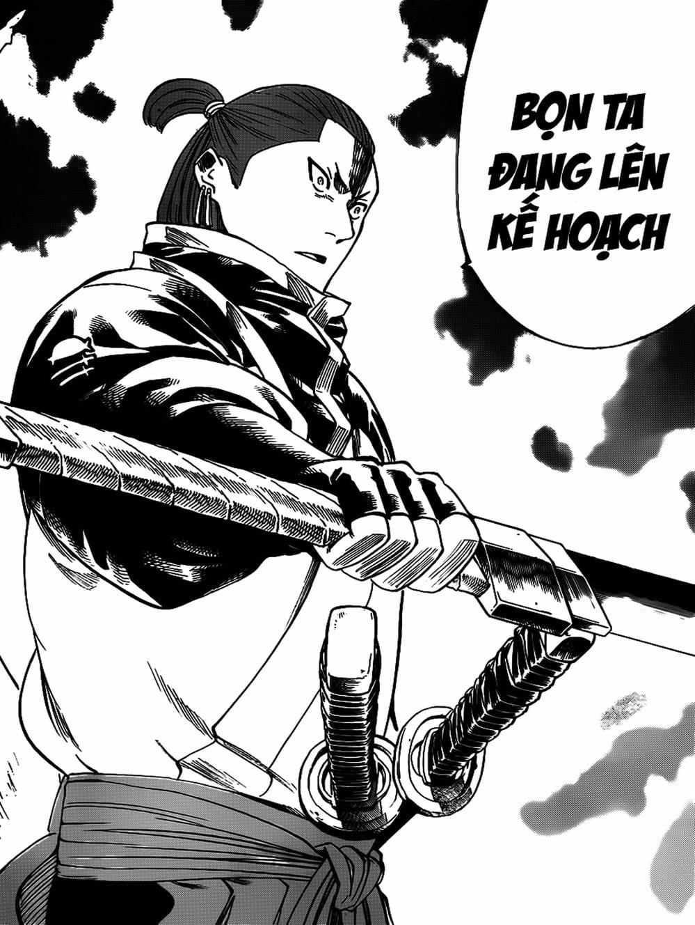 Truyện Tranh Ngã Gian Loạn - Gamaran trang 5