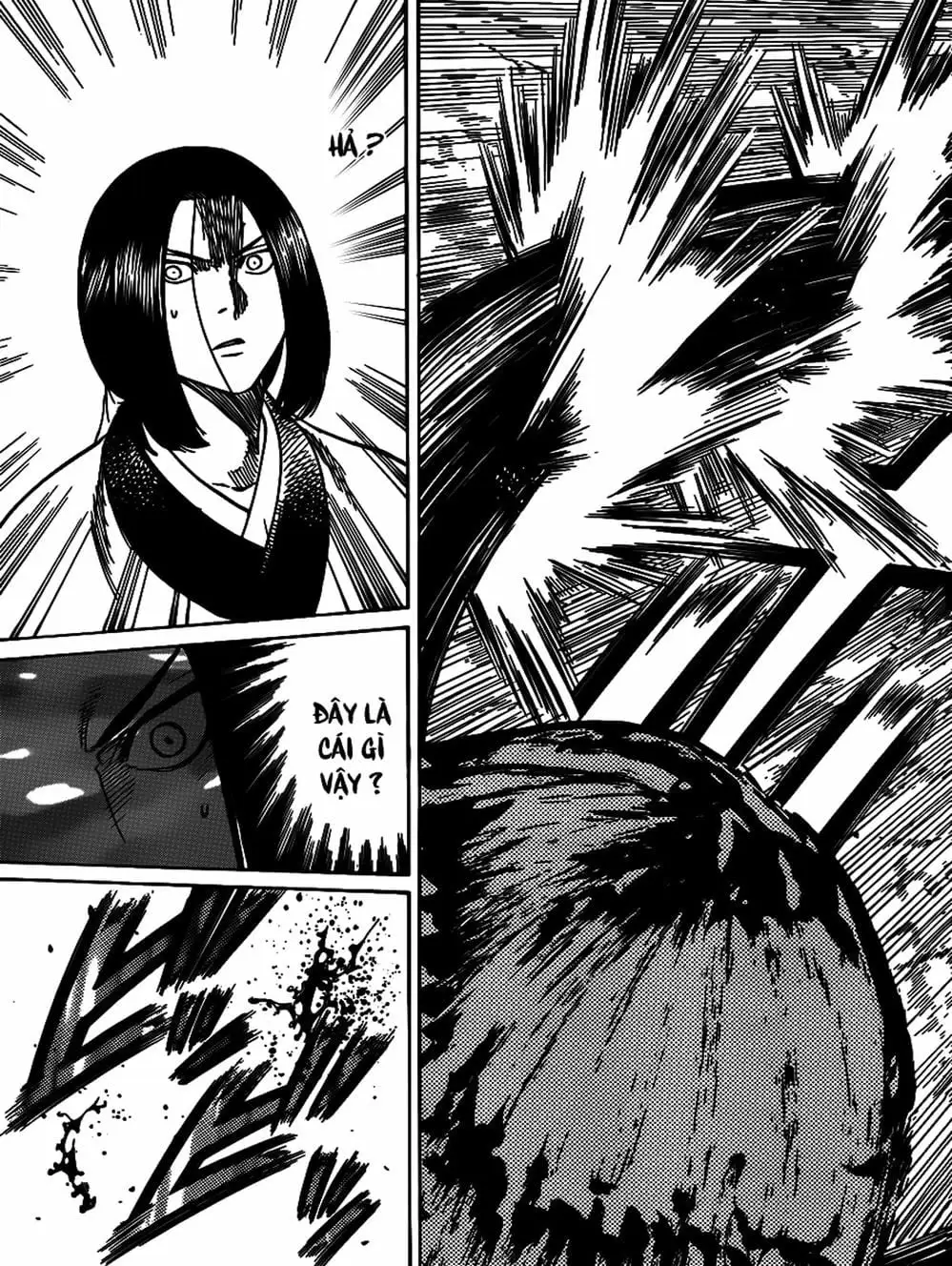 Truyện Tranh Ngã Gian Loạn - Gamaran trang 5