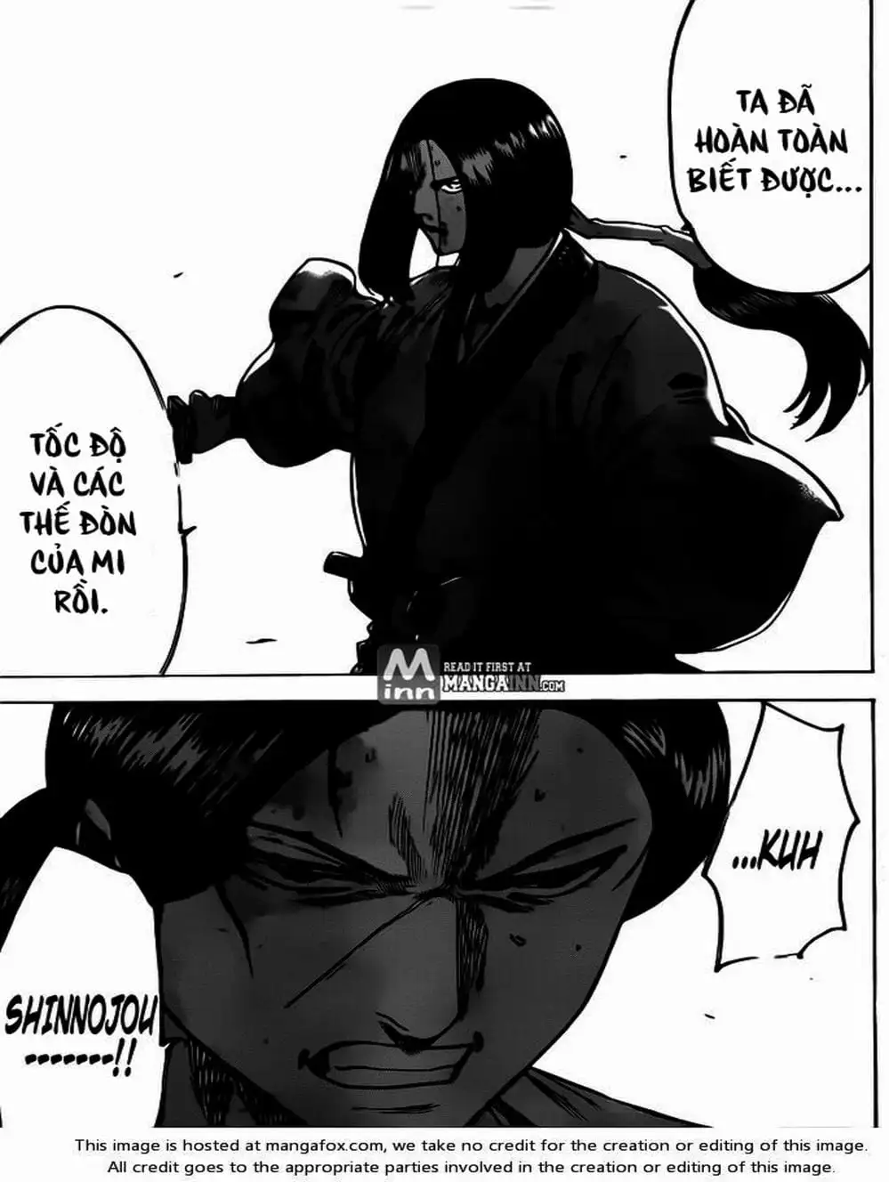 Truyện Tranh Ngã Gian Loạn - Gamaran trang 5