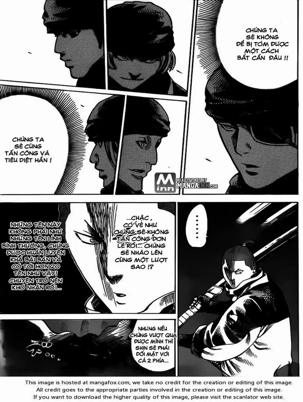Truyện Tranh Ngã Gian Loạn - Gamaran trang 5