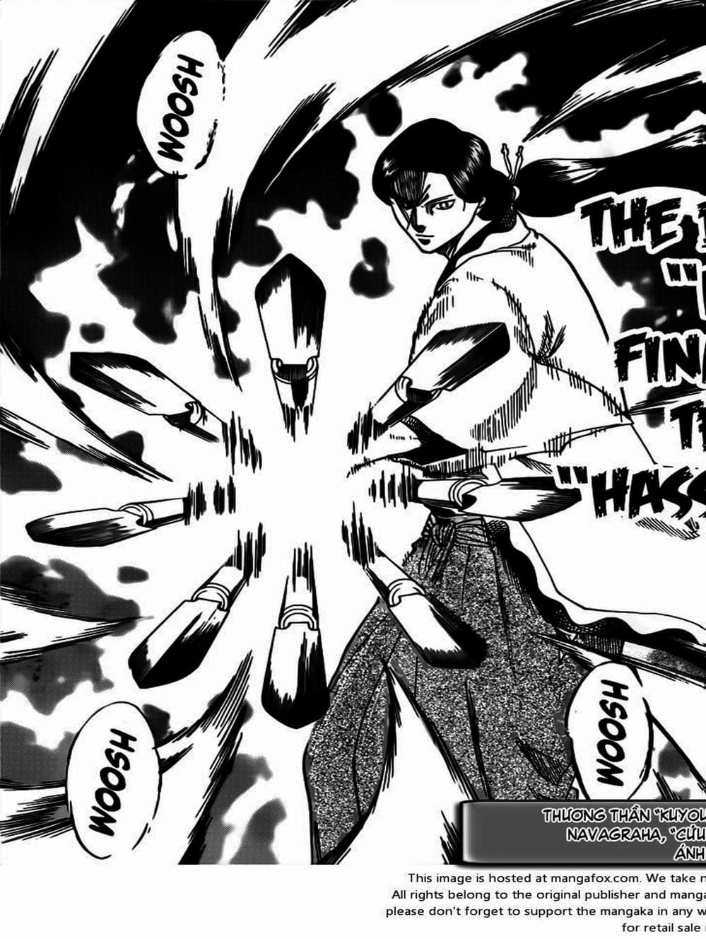 Truyện Tranh Ngã Gian Loạn - Gamaran trang 5