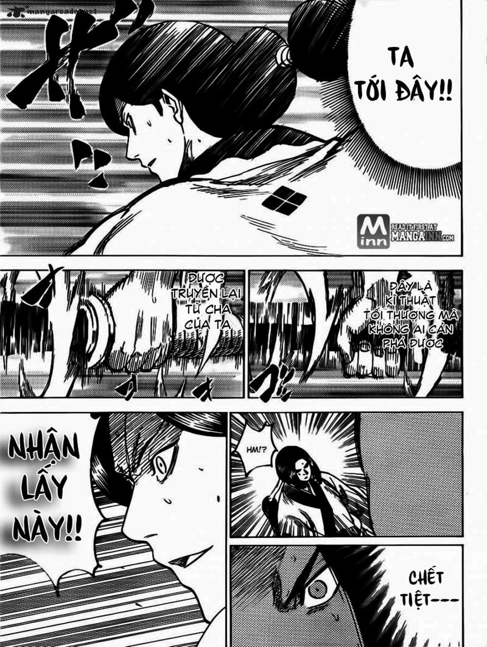 Truyện Tranh Ngã Gian Loạn - Gamaran trang 5