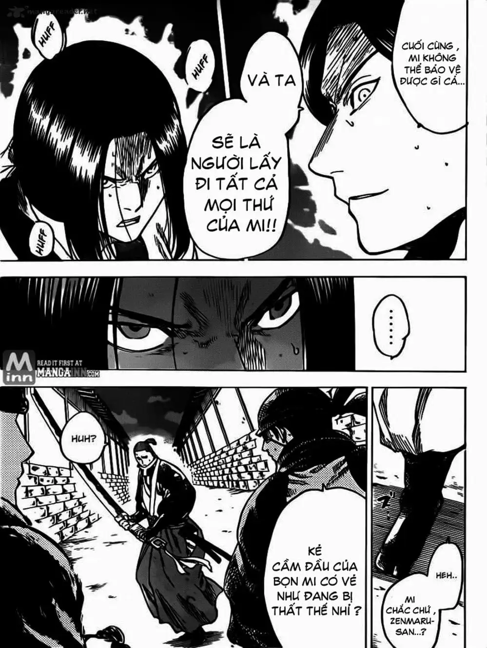 Truyện Tranh Ngã Gian Loạn - Gamaran trang 5