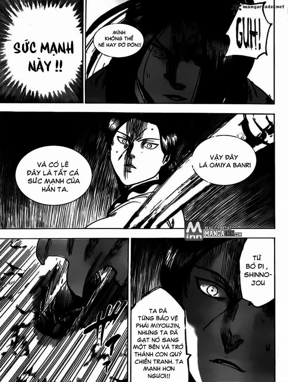 Truyện Tranh Ngã Gian Loạn - Gamaran trang 5