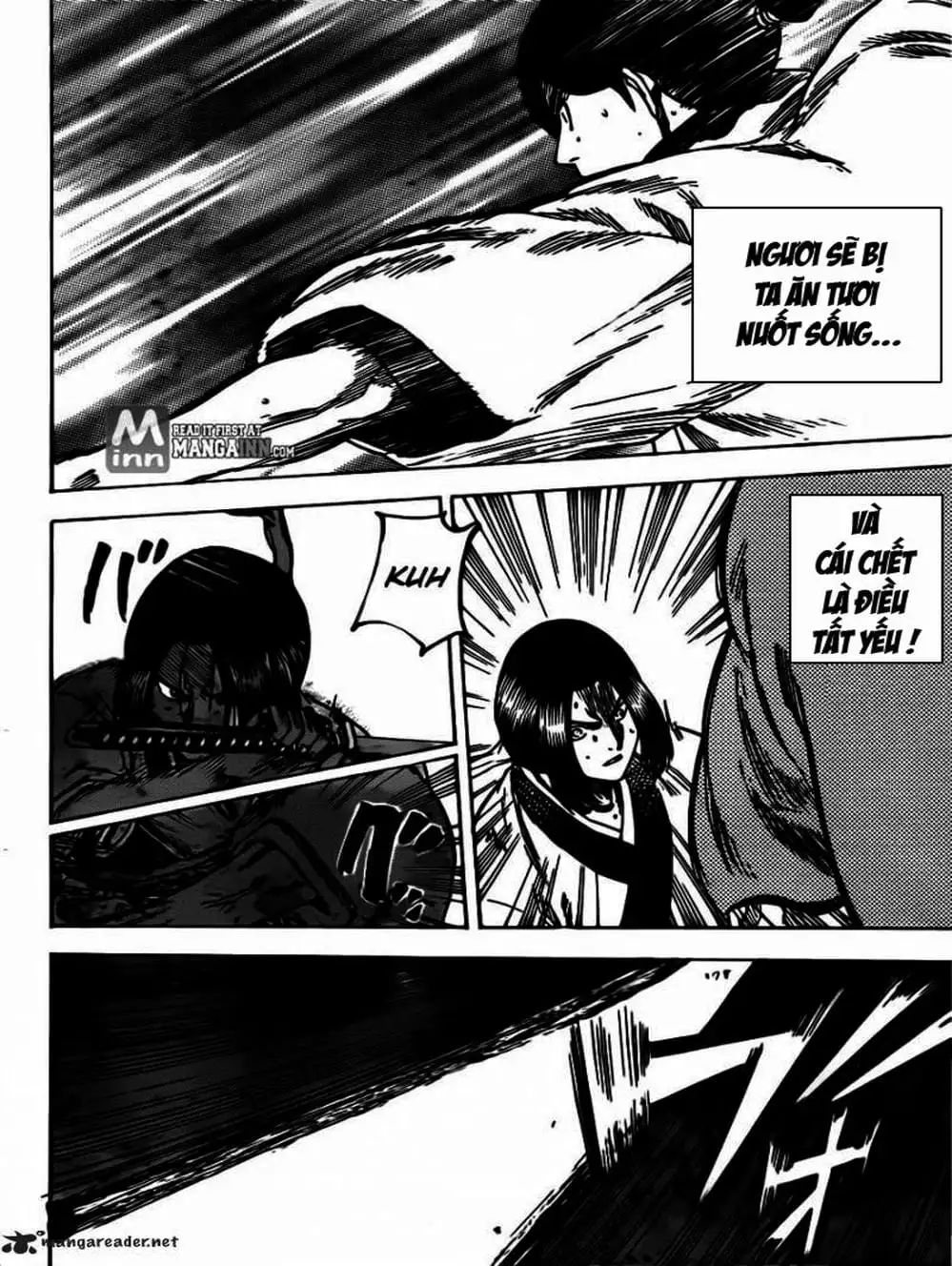 Truyện Tranh Ngã Gian Loạn - Gamaran trang 5