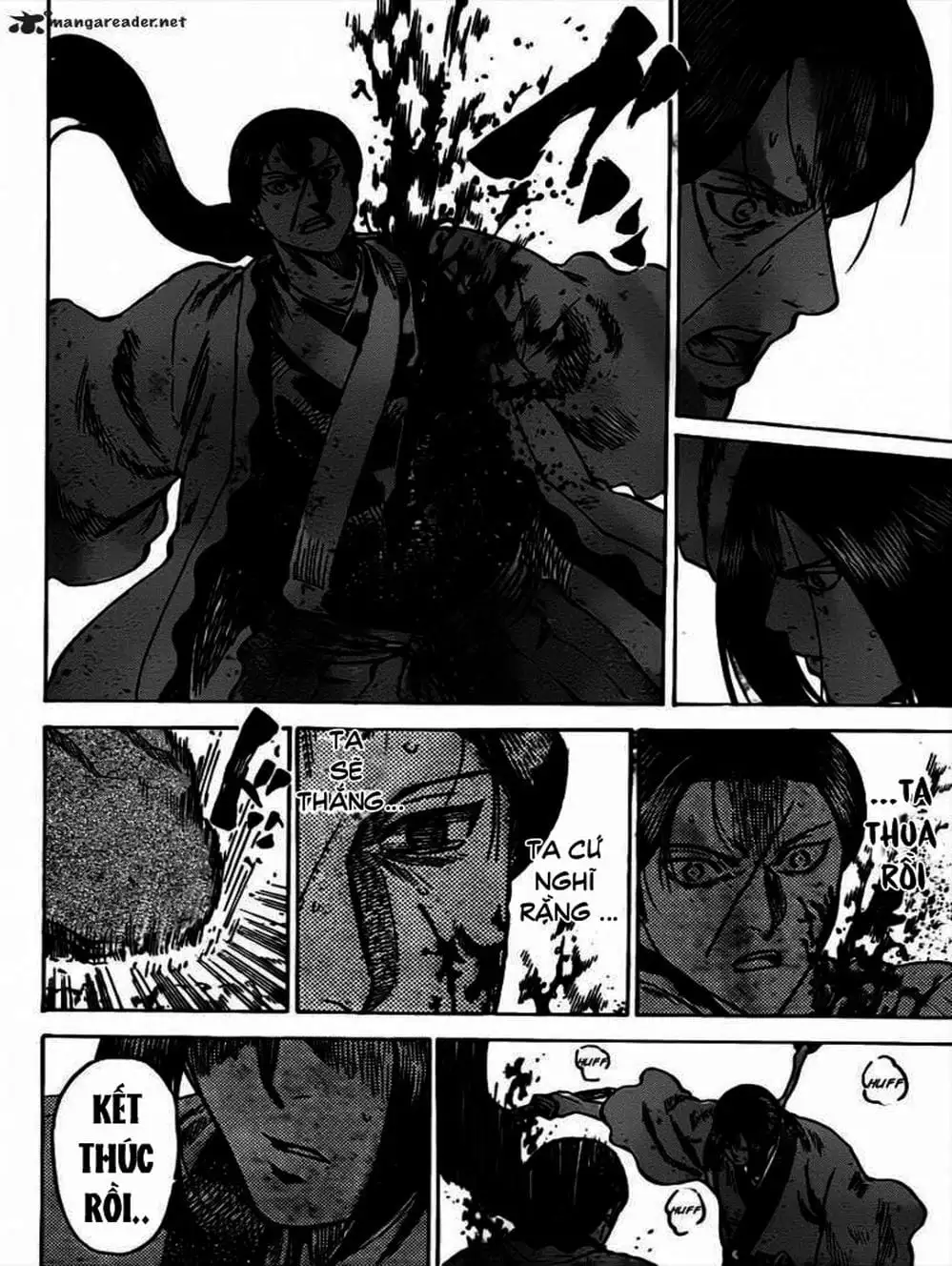 Truyện Tranh Ngã Gian Loạn - Gamaran trang 5