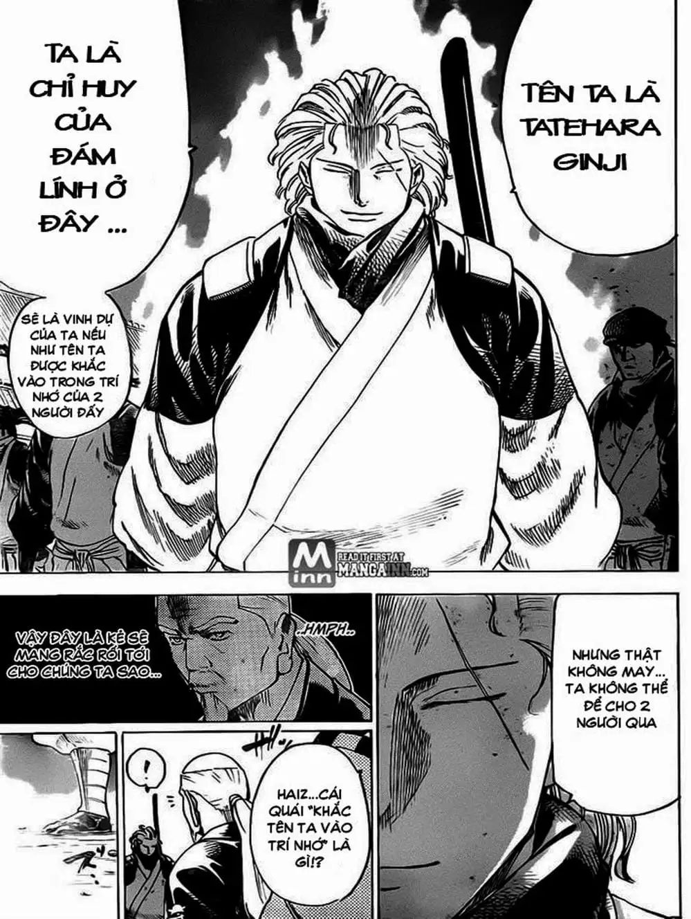 Truyện Tranh Ngã Gian Loạn - Gamaran trang 5