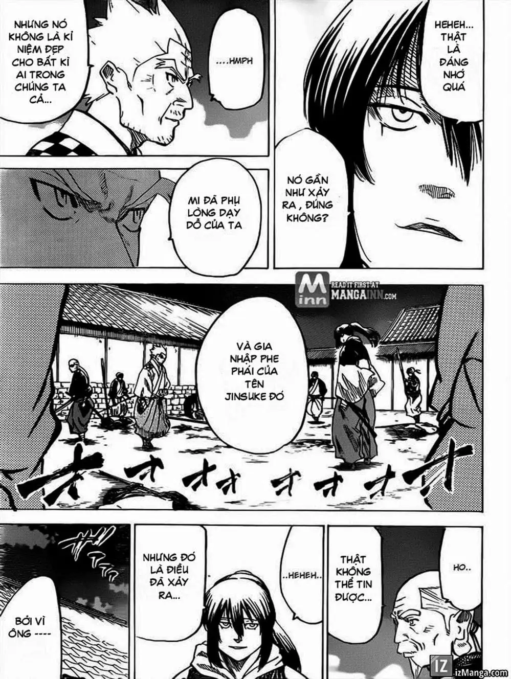 Truyện Tranh Ngã Gian Loạn - Gamaran trang 5