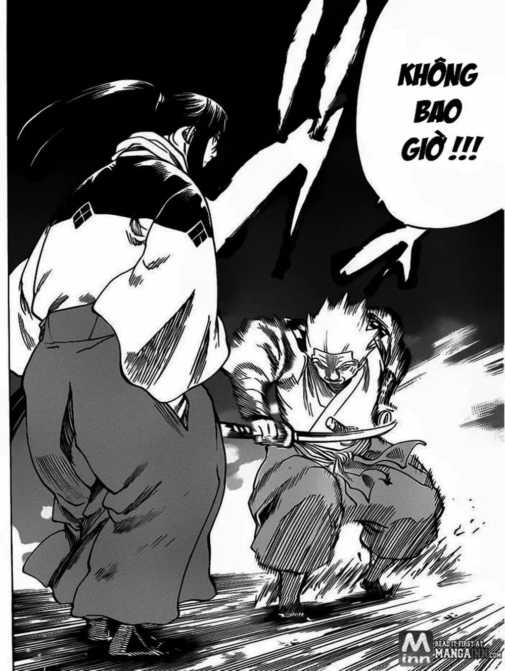 Truyện Tranh Ngã Gian Loạn - Gamaran trang 5