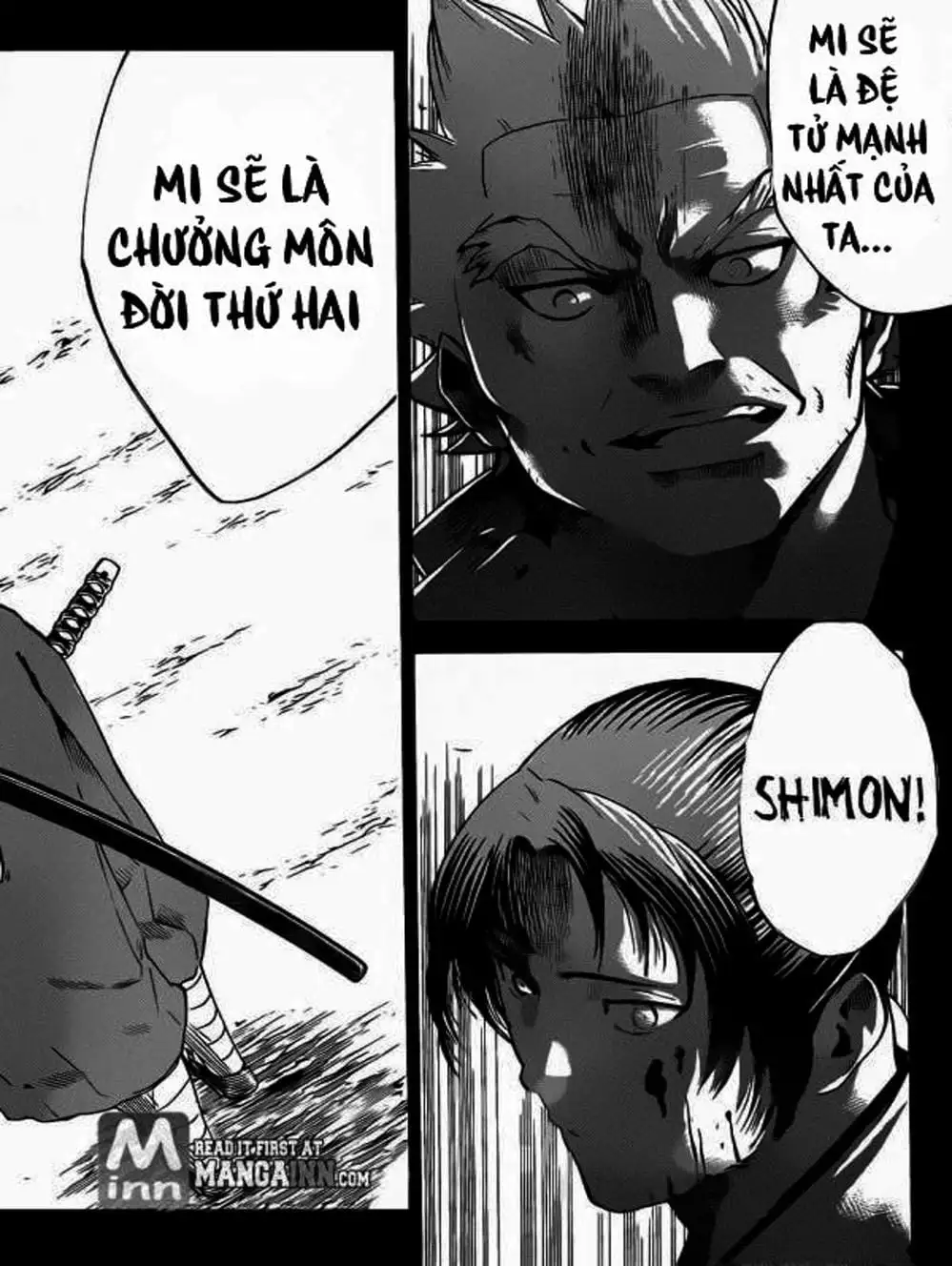 Truyện Tranh Ngã Gian Loạn - Gamaran trang 5