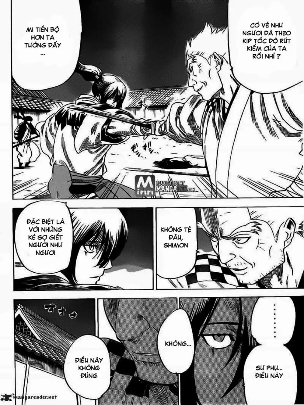 Truyện Tranh Ngã Gian Loạn - Gamaran trang 5