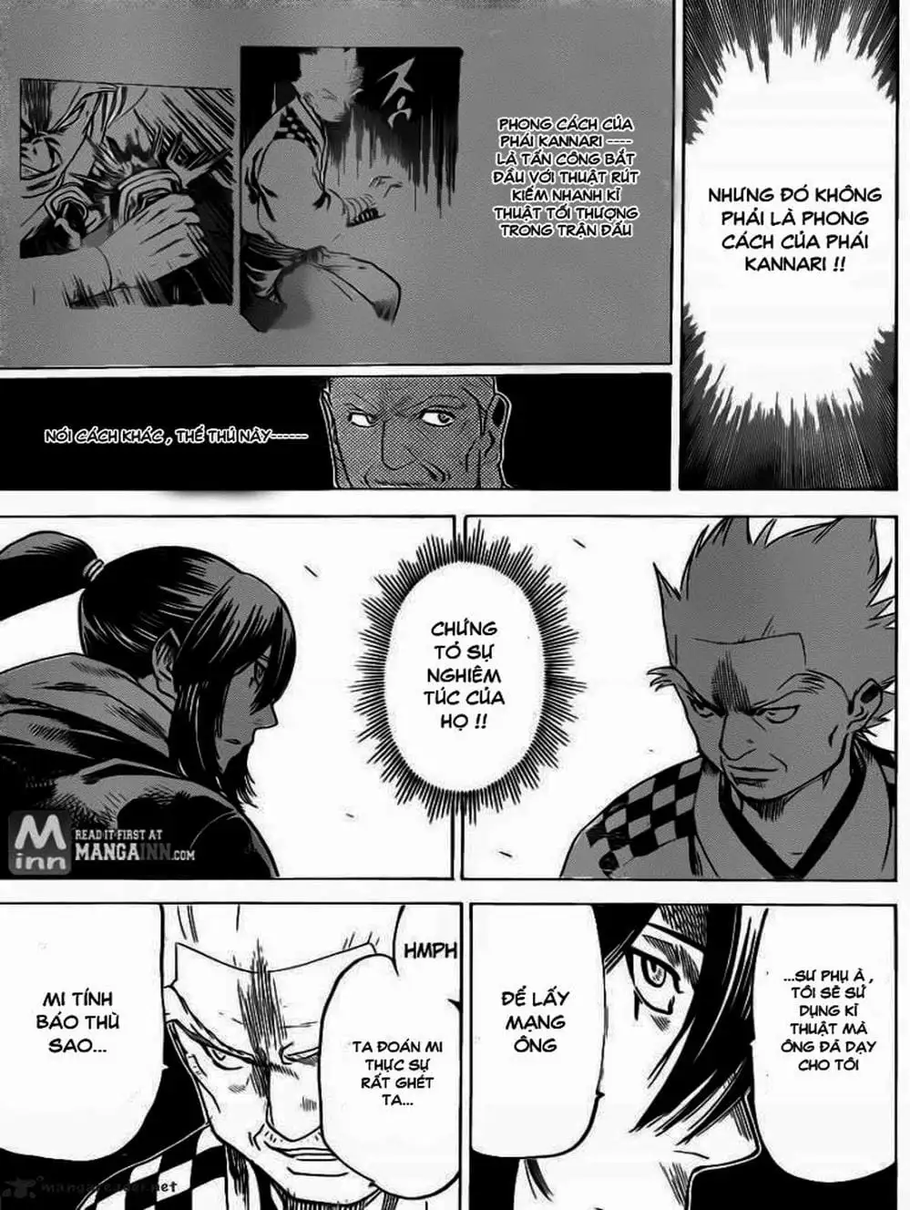 Truyện Tranh Ngã Gian Loạn - Gamaran trang 5