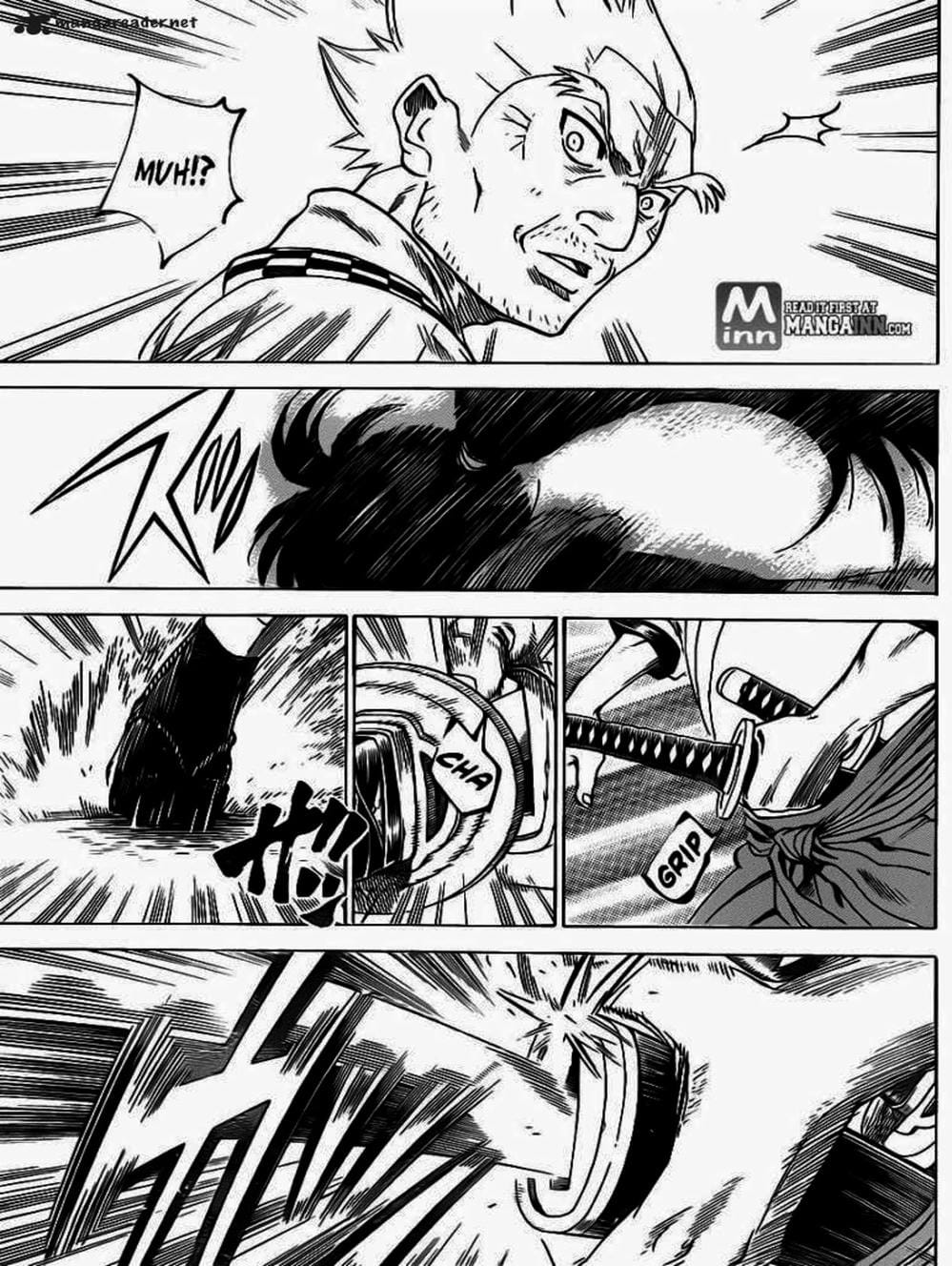 Truyện Tranh Ngã Gian Loạn - Gamaran trang 5