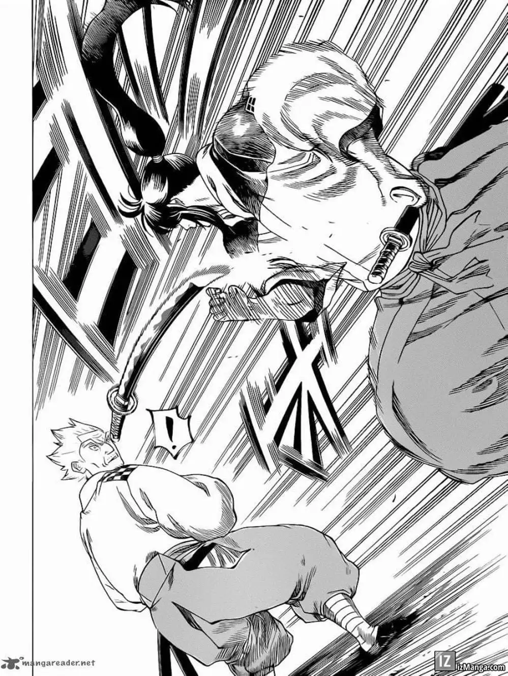 Truyện Tranh Ngã Gian Loạn - Gamaran trang 5