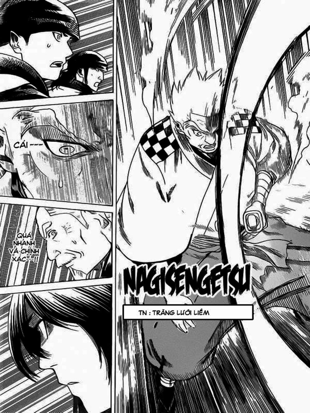 Truyện Tranh Ngã Gian Loạn - Gamaran trang 5