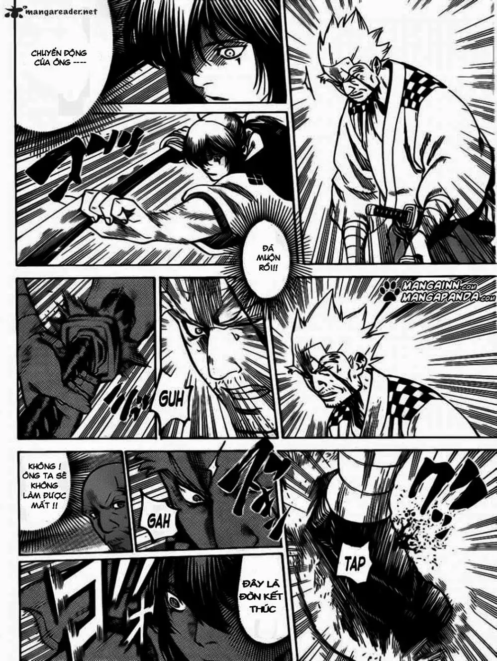 Truyện Tranh Ngã Gian Loạn - Gamaran trang 5