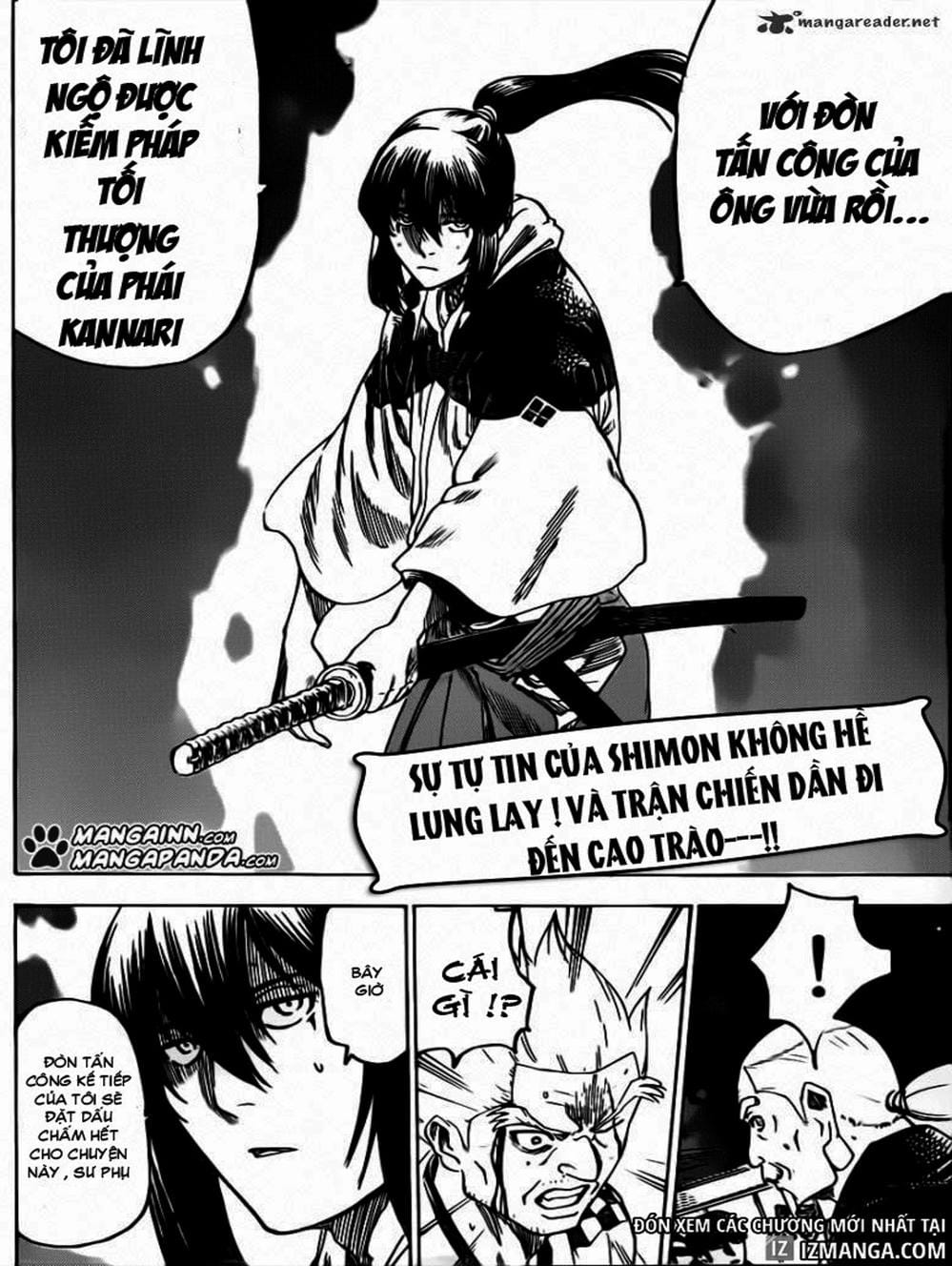 Truyện Tranh Ngã Gian Loạn - Gamaran trang 5