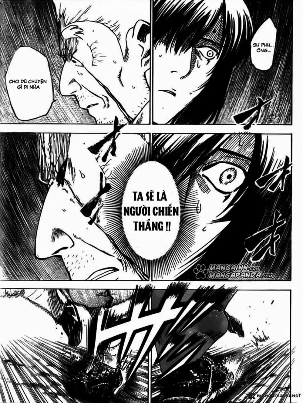 Truyện Tranh Ngã Gian Loạn - Gamaran trang 5