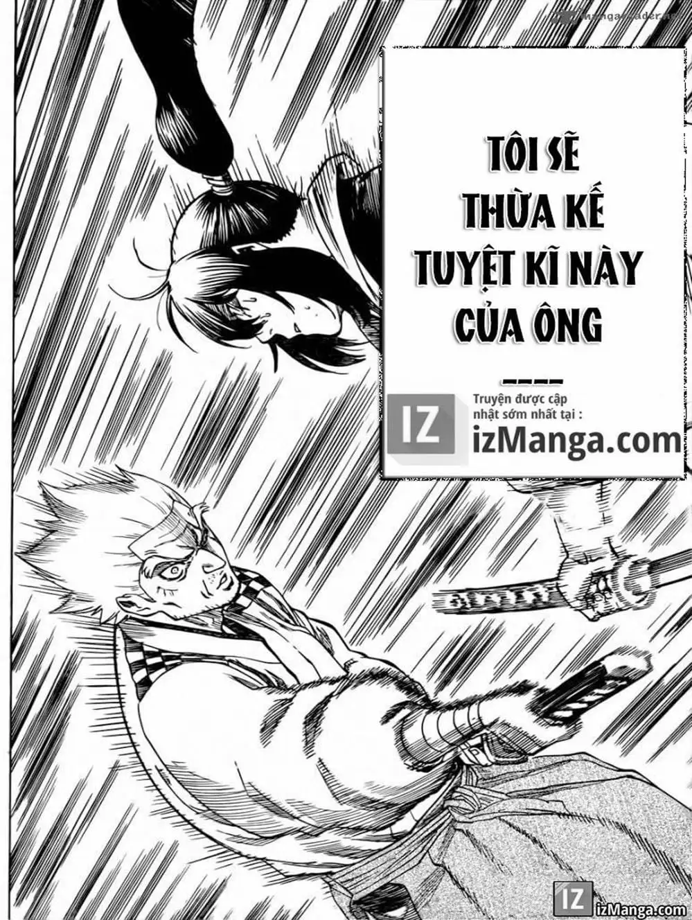 Truyện Tranh Ngã Gian Loạn - Gamaran trang 5