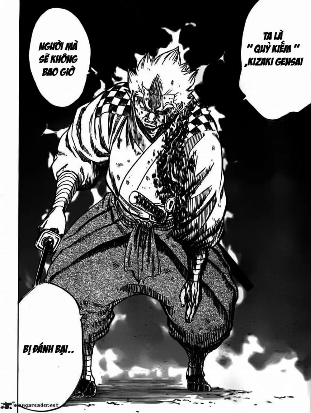 Truyện Tranh Ngã Gian Loạn - Gamaran trang 5