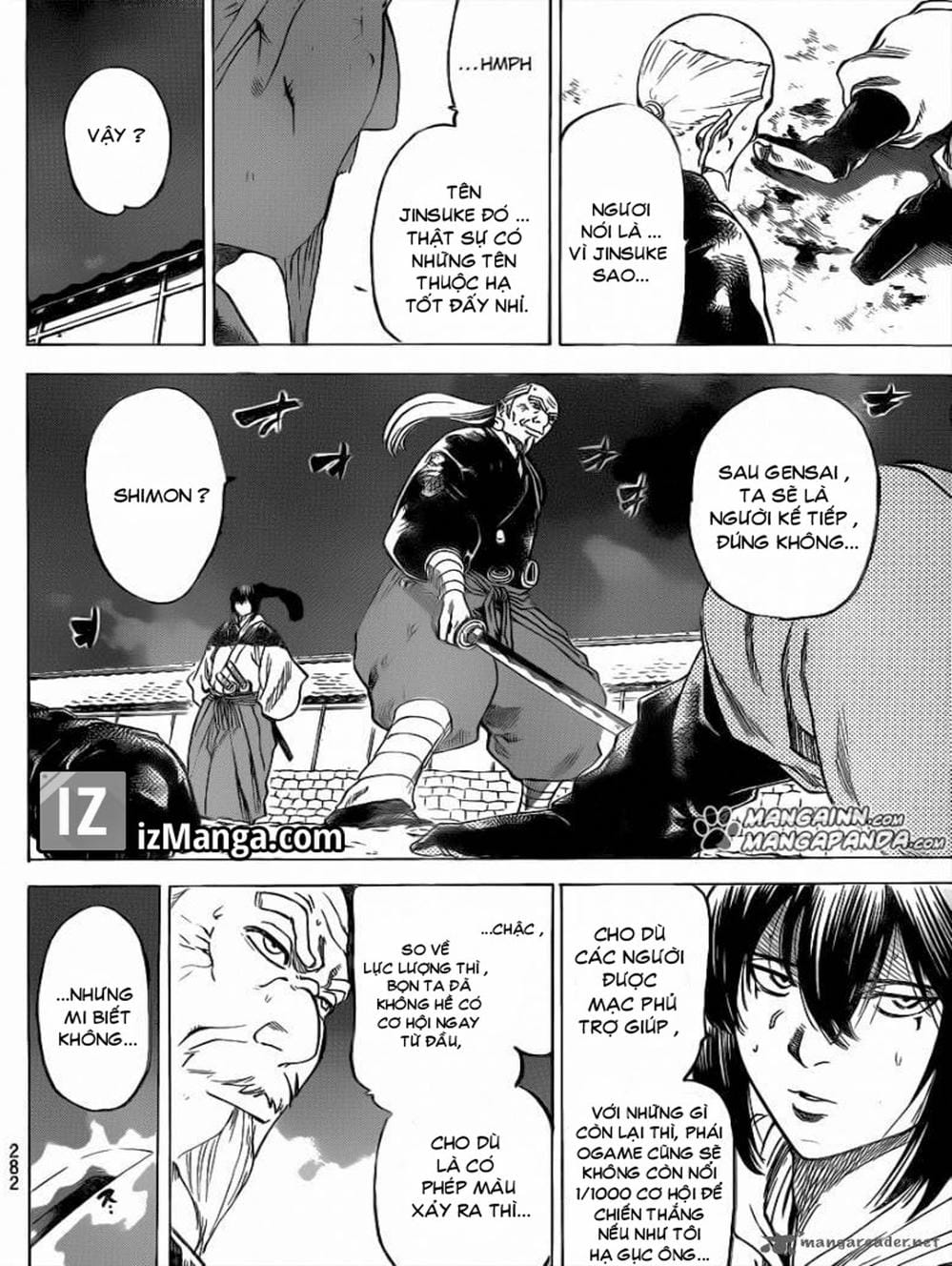 Truyện Tranh Ngã Gian Loạn - Gamaran trang 5