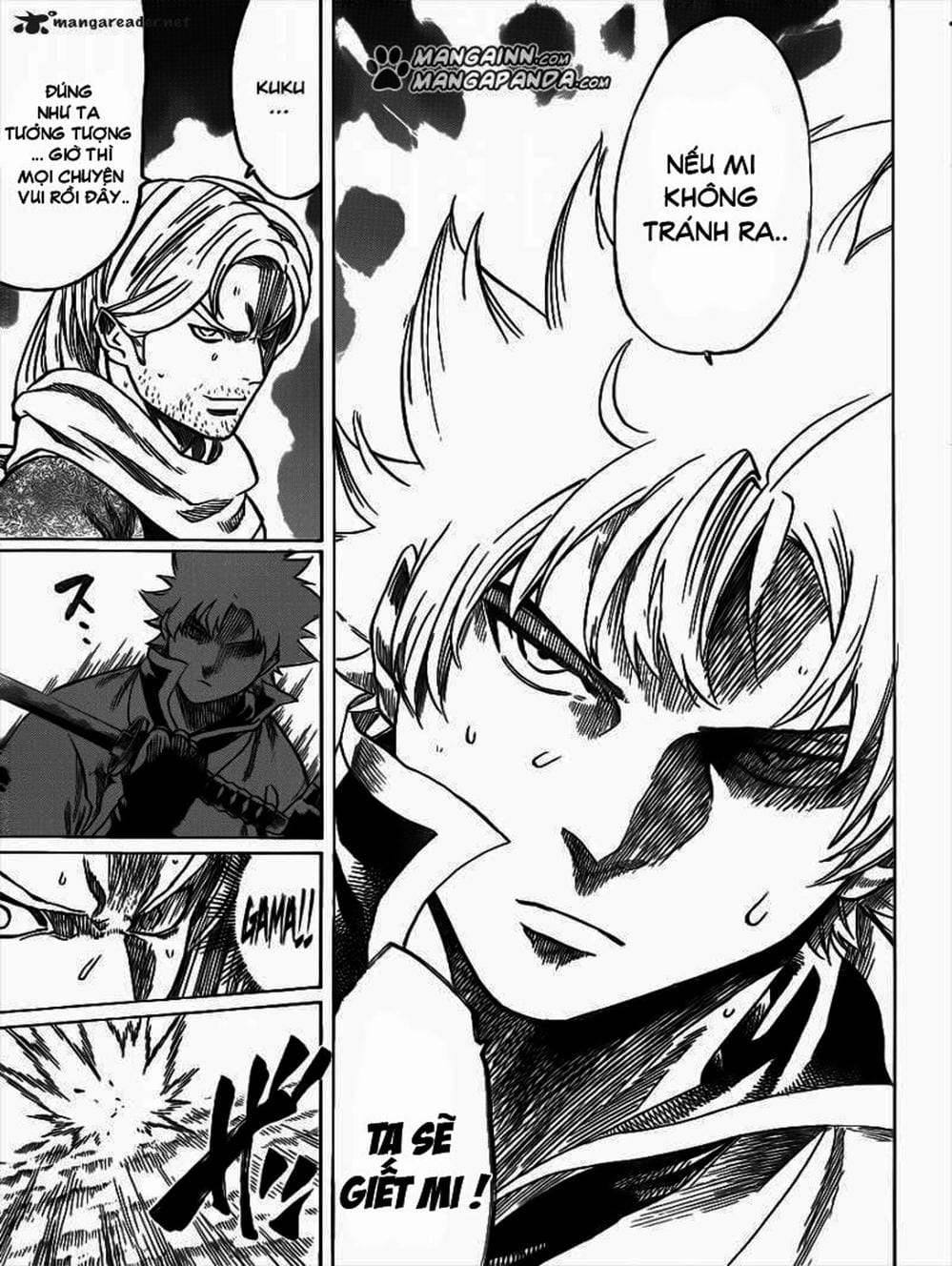 Truyện Tranh Ngã Gian Loạn - Gamaran trang 5