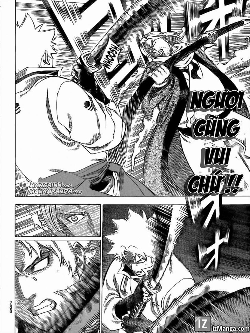 Truyện Tranh Ngã Gian Loạn - Gamaran trang 5