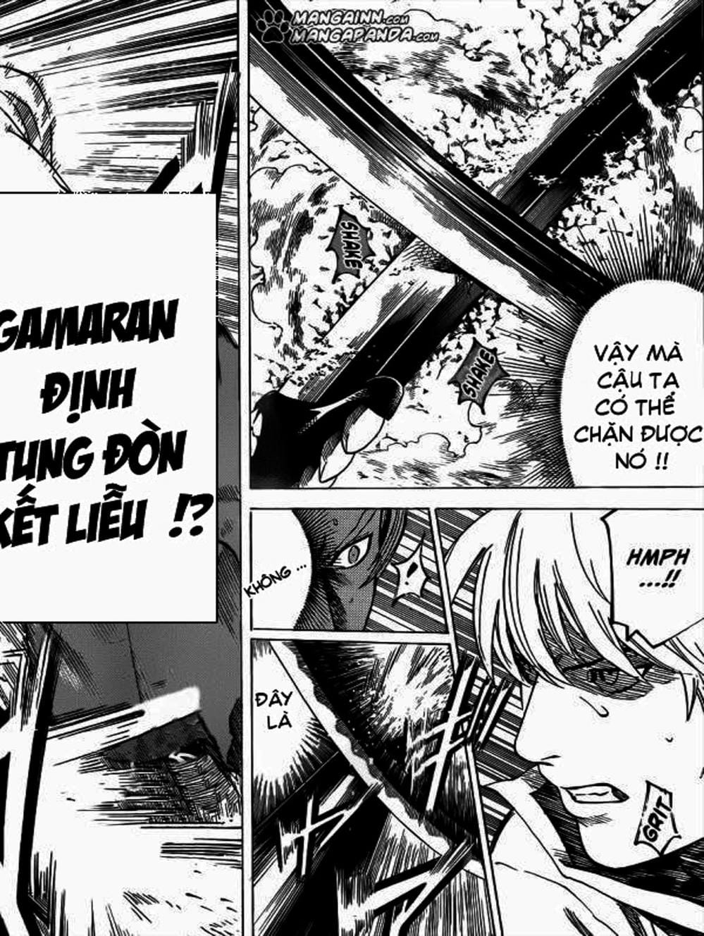Truyện Tranh Ngã Gian Loạn - Gamaran trang 5