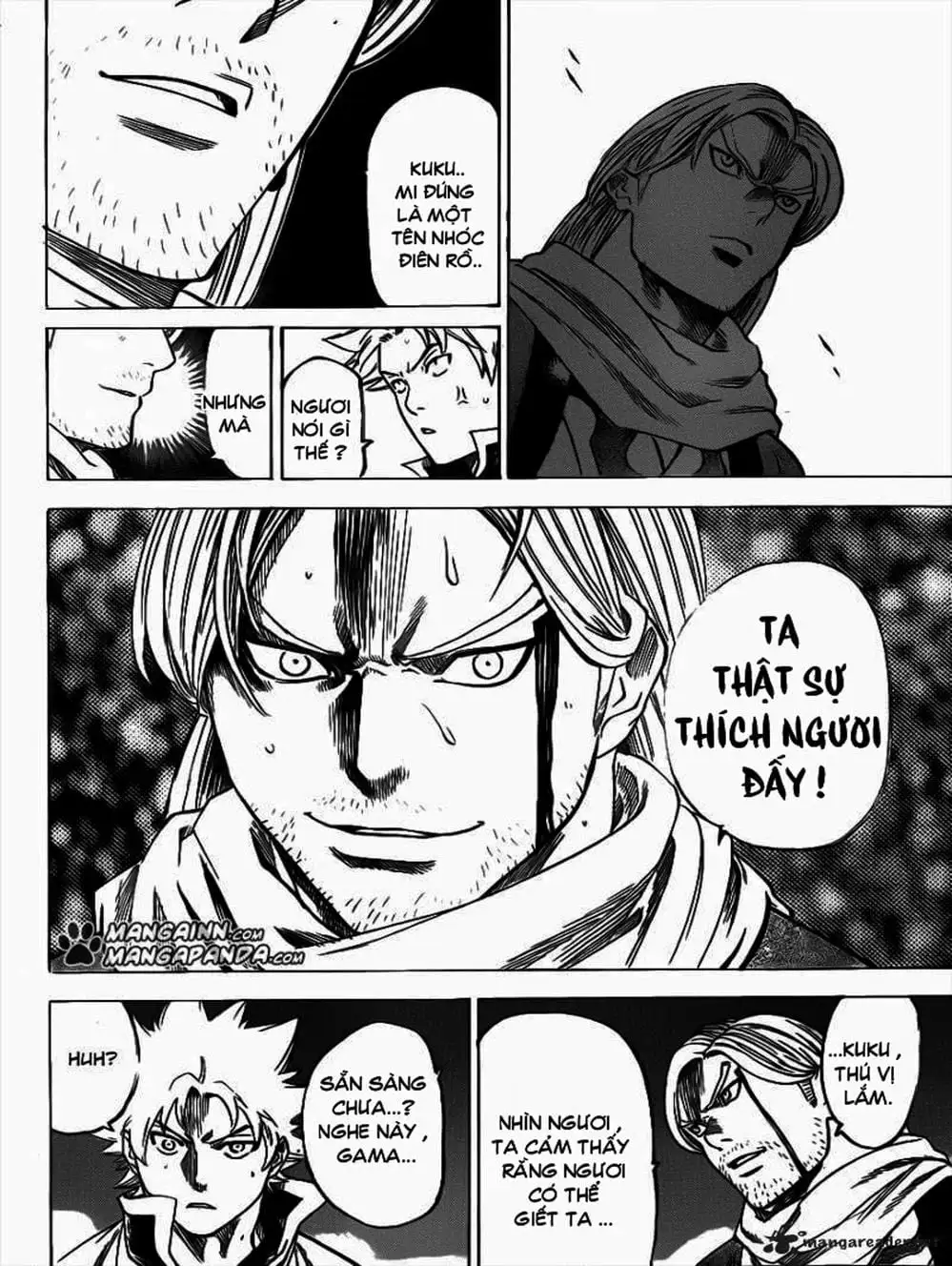 Truyện Tranh Ngã Gian Loạn - Gamaran trang 5