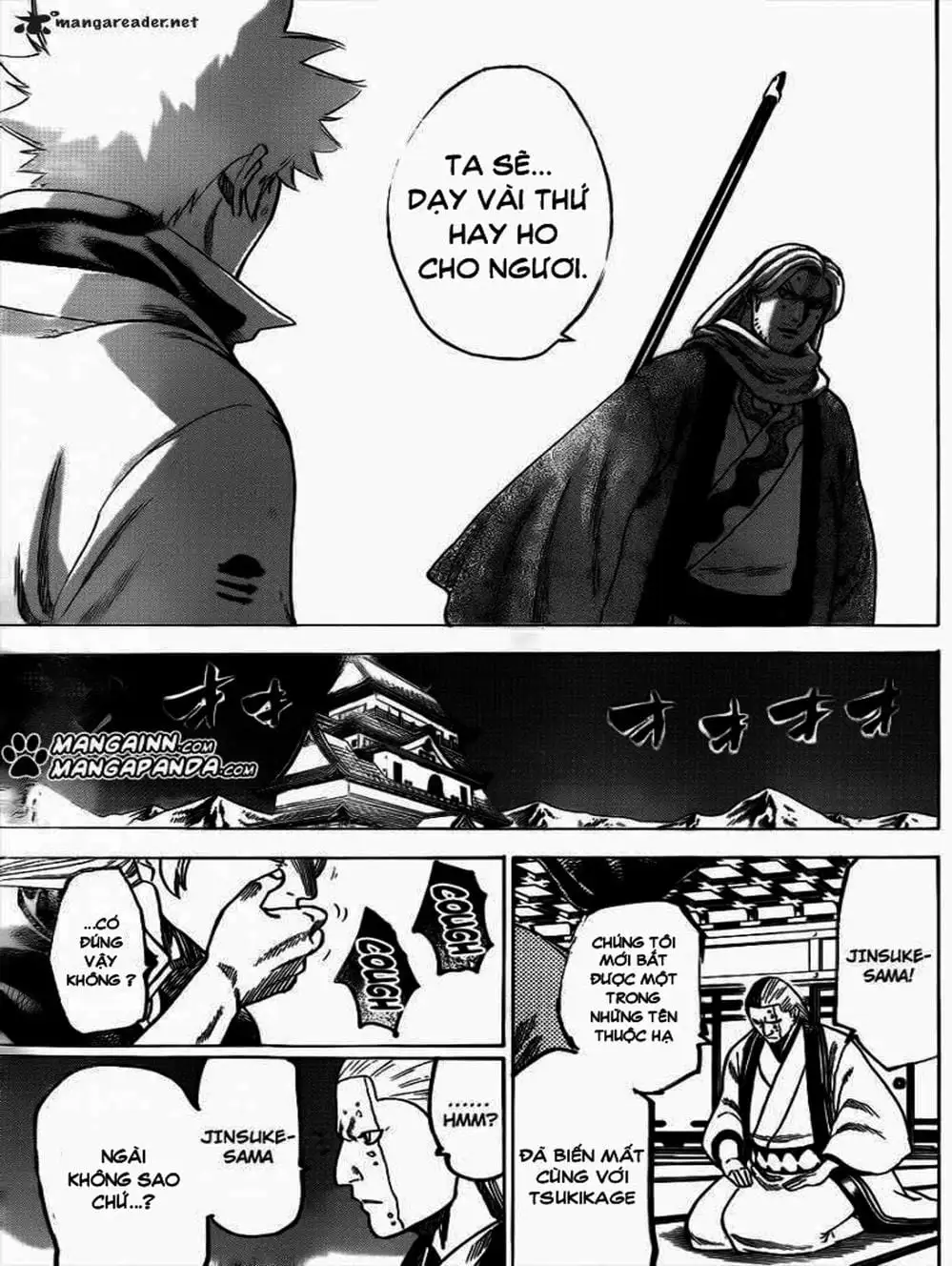 Truyện Tranh Ngã Gian Loạn - Gamaran trang 5