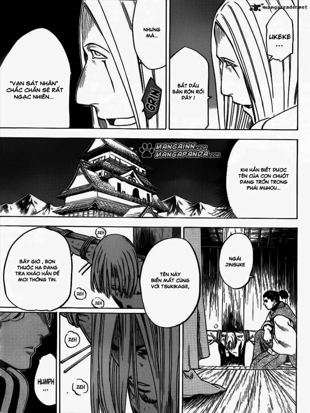 Truyện Tranh Ngã Gian Loạn - Gamaran trang 5