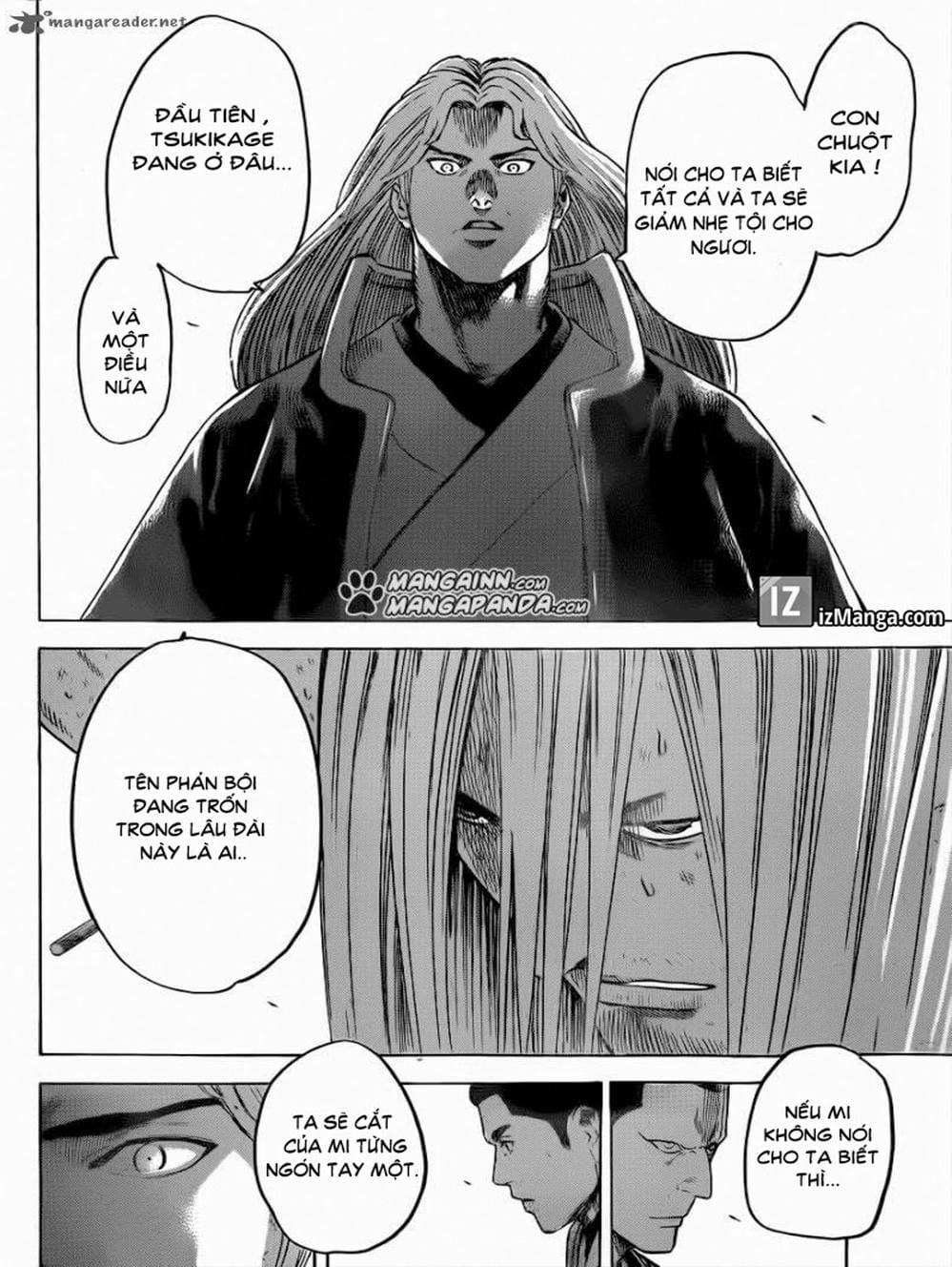 Truyện Tranh Ngã Gian Loạn - Gamaran trang 5