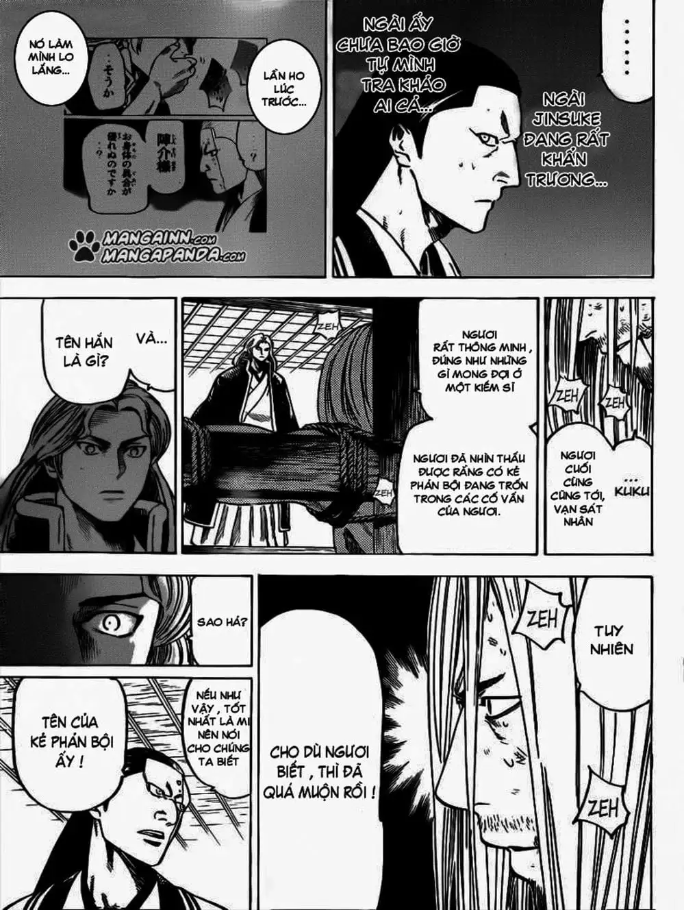 Truyện Tranh Ngã Gian Loạn - Gamaran trang 5