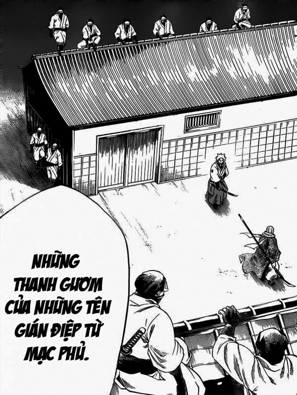 Truyện Tranh Ngã Gian Loạn - Gamaran trang 5