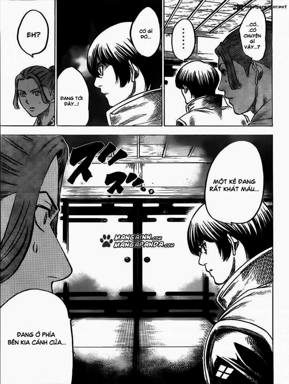 Truyện Tranh Ngã Gian Loạn - Gamaran trang 5
