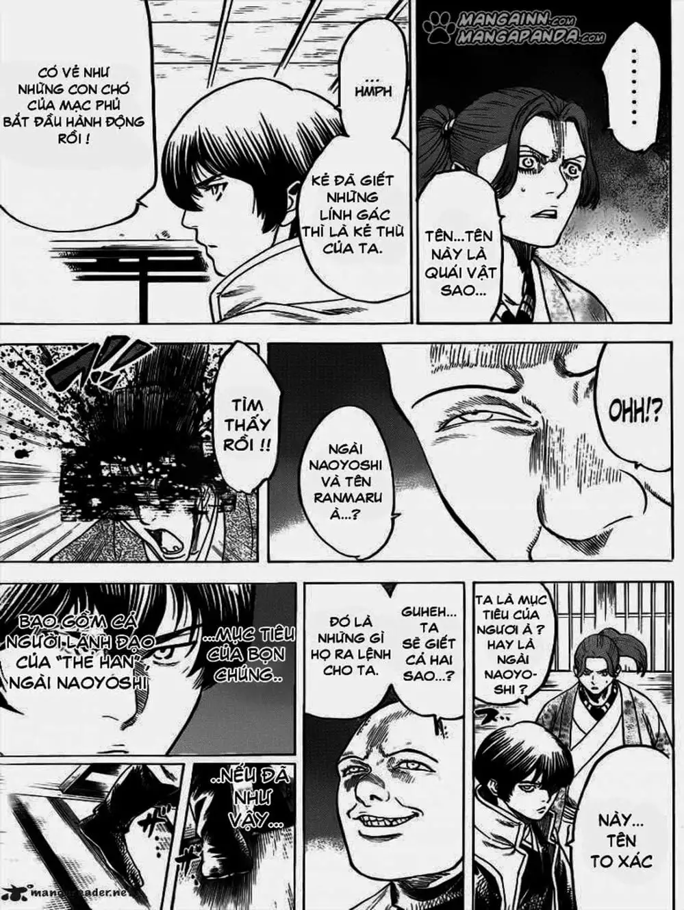 Truyện Tranh Ngã Gian Loạn - Gamaran trang 5