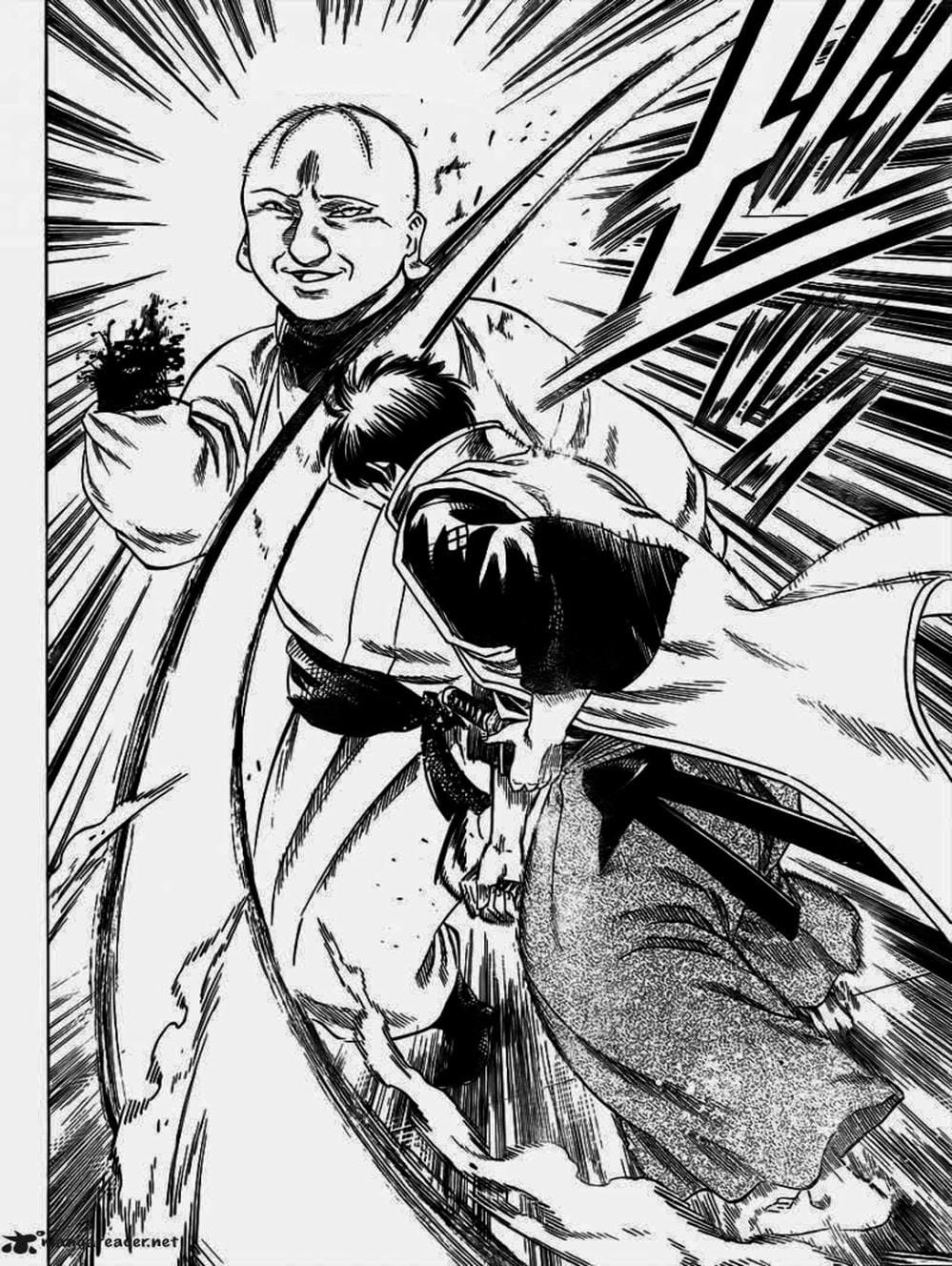 Truyện Tranh Ngã Gian Loạn - Gamaran trang 5