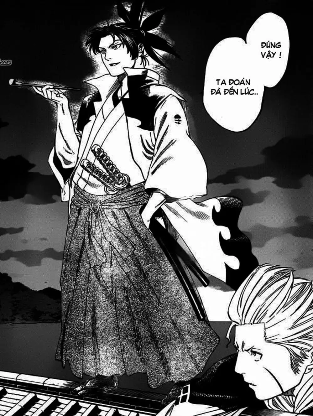 Truyện Tranh Ngã Gian Loạn - Gamaran trang 5