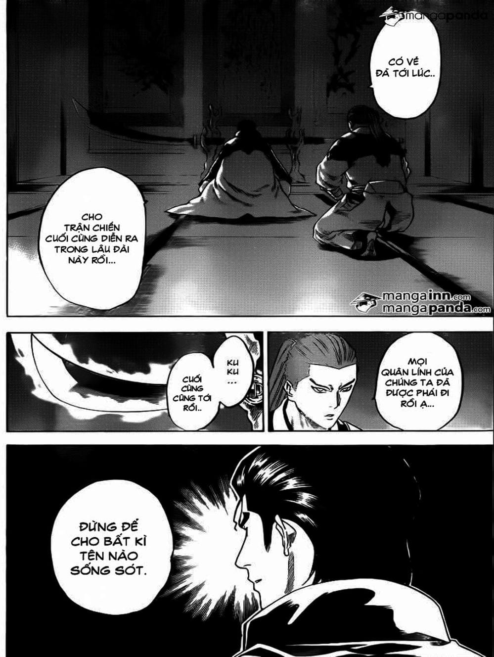 Truyện Tranh Ngã Gian Loạn - Gamaran trang 5
