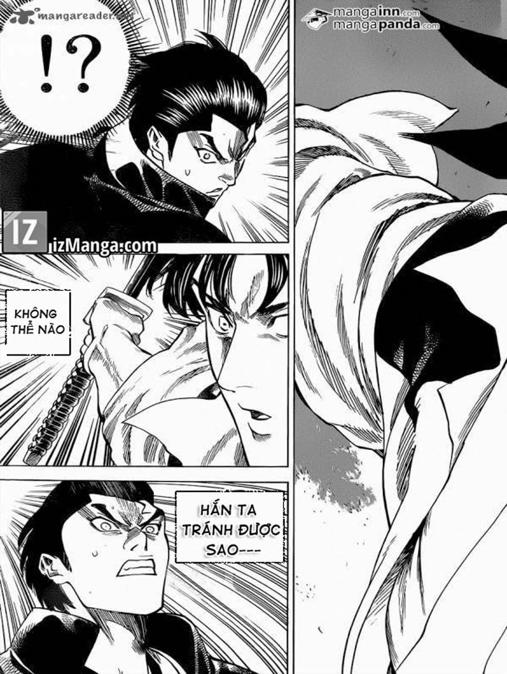 Truyện Tranh Ngã Gian Loạn - Gamaran trang 5