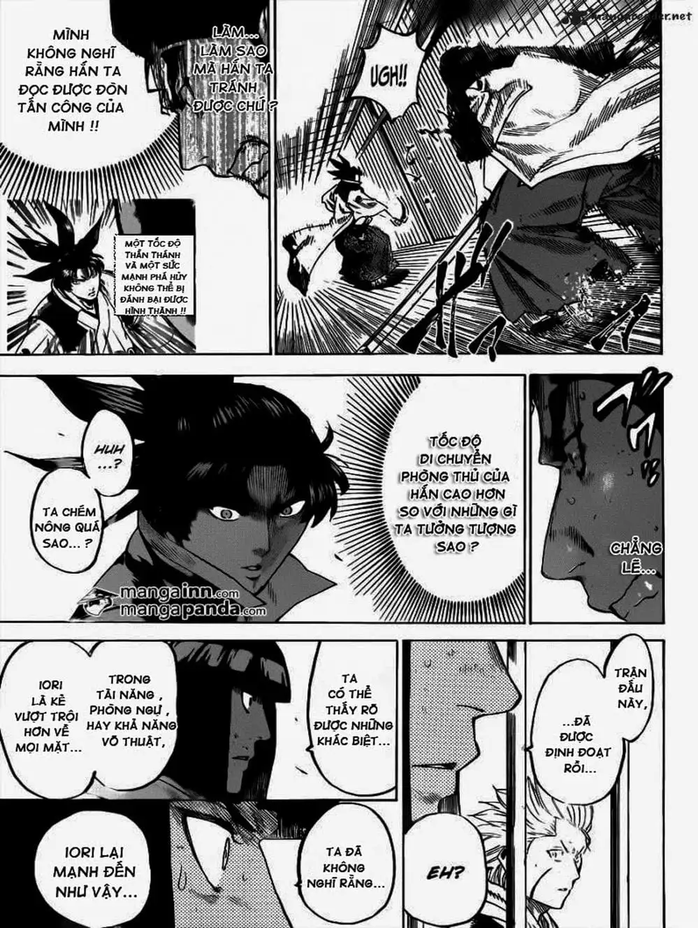 Truyện Tranh Ngã Gian Loạn - Gamaran trang 5