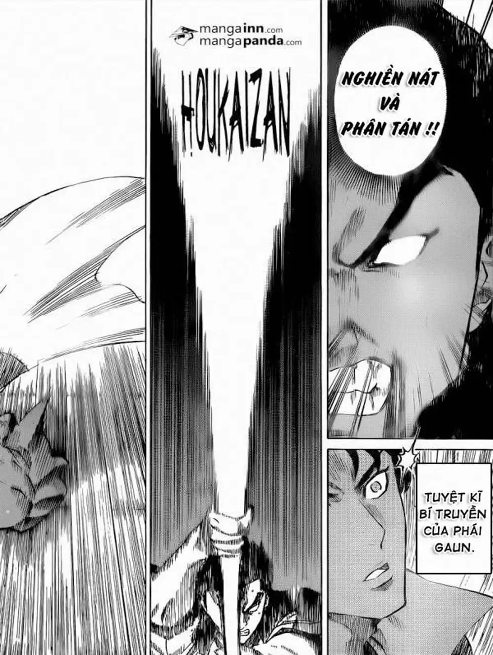 Truyện Tranh Ngã Gian Loạn - Gamaran trang 5