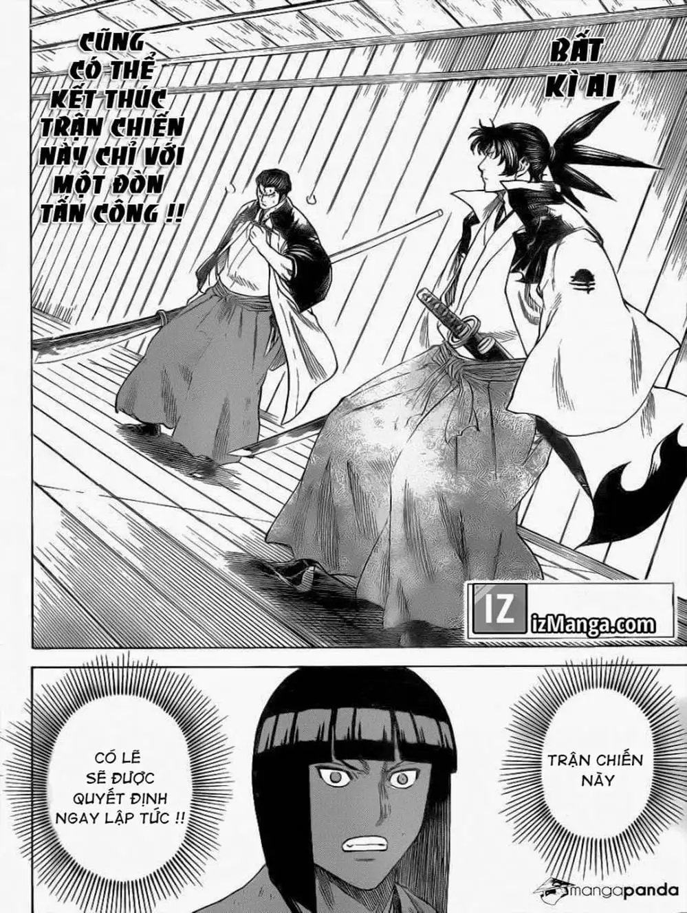 Truyện Tranh Ngã Gian Loạn - Gamaran trang 5