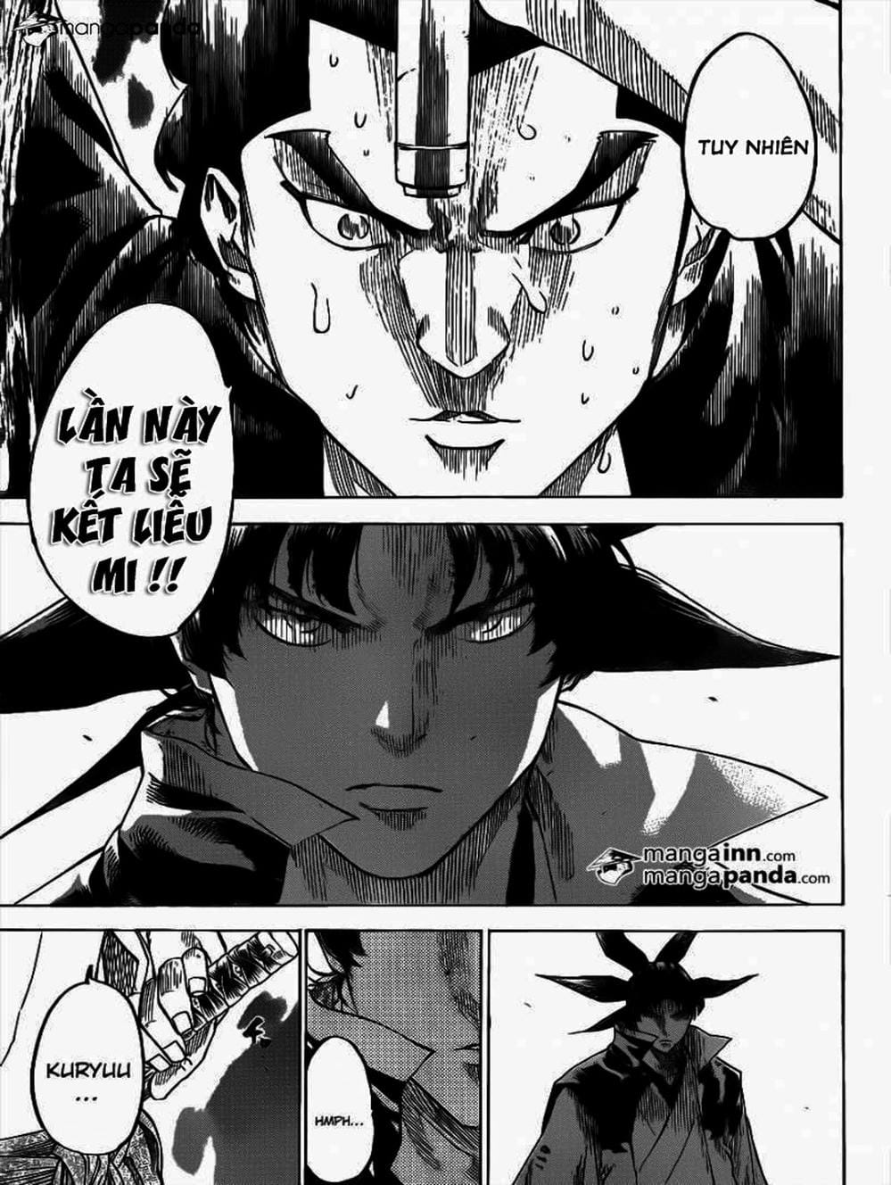 Truyện Tranh Ngã Gian Loạn - Gamaran trang 5
