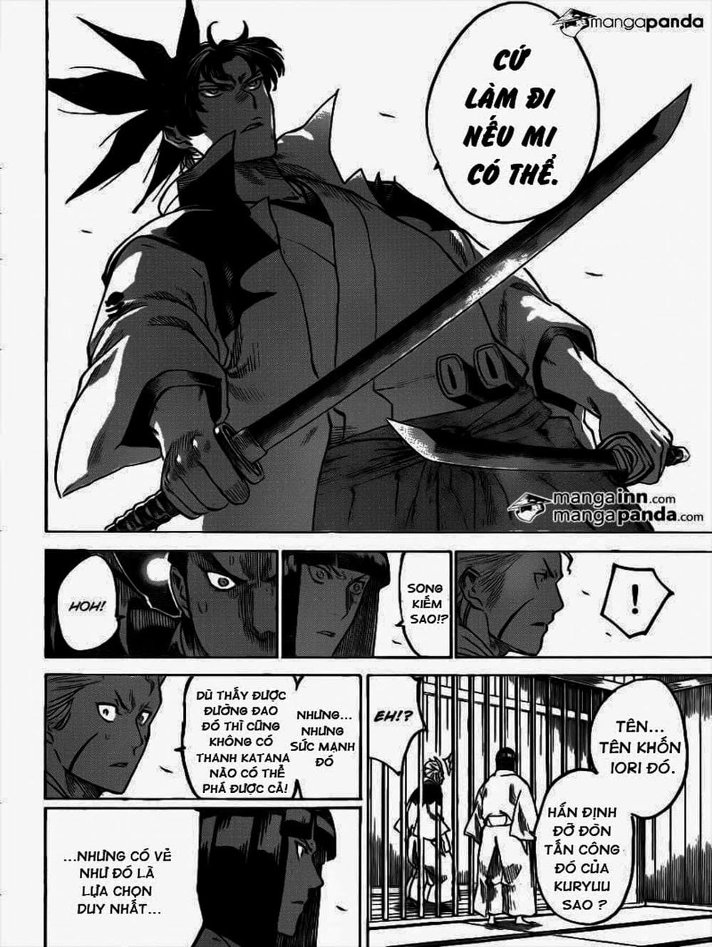 Truyện Tranh Ngã Gian Loạn - Gamaran trang 5