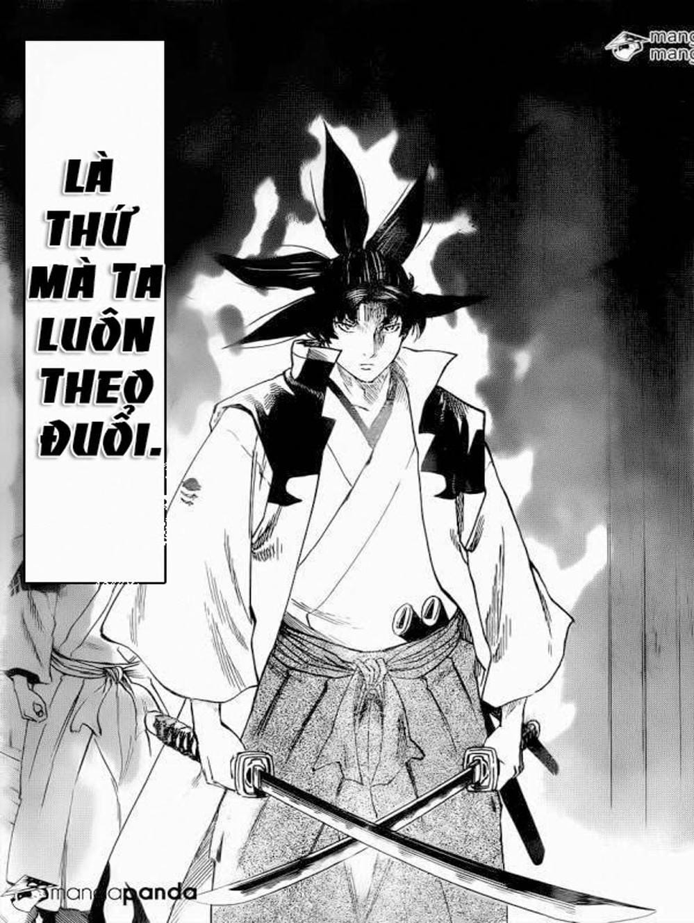 Truyện Tranh Ngã Gian Loạn - Gamaran trang 5