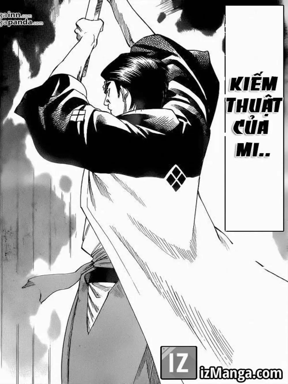 Truyện Tranh Ngã Gian Loạn - Gamaran trang 5