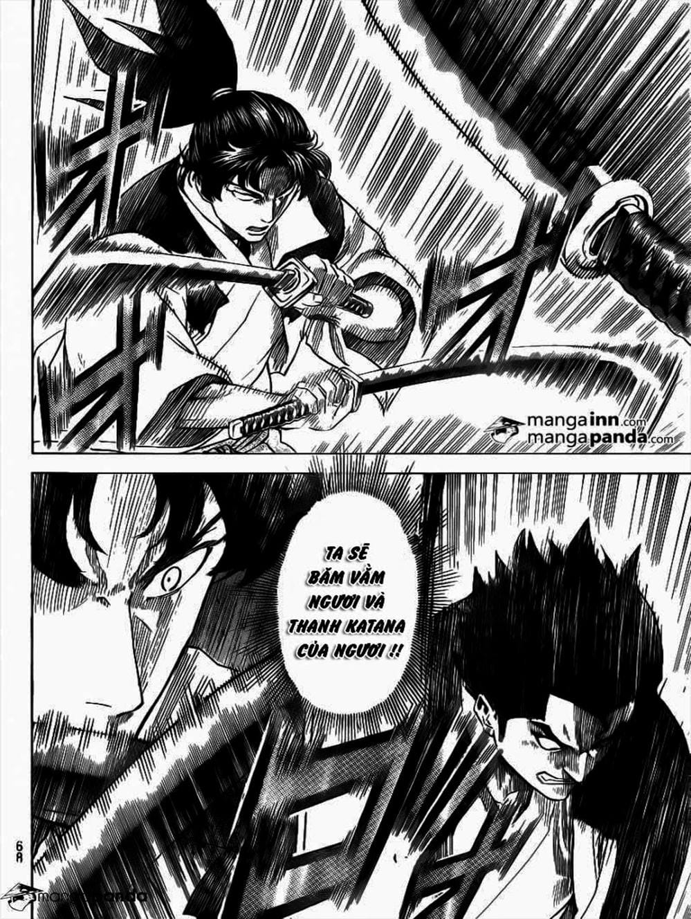 Truyện Tranh Ngã Gian Loạn - Gamaran trang 5