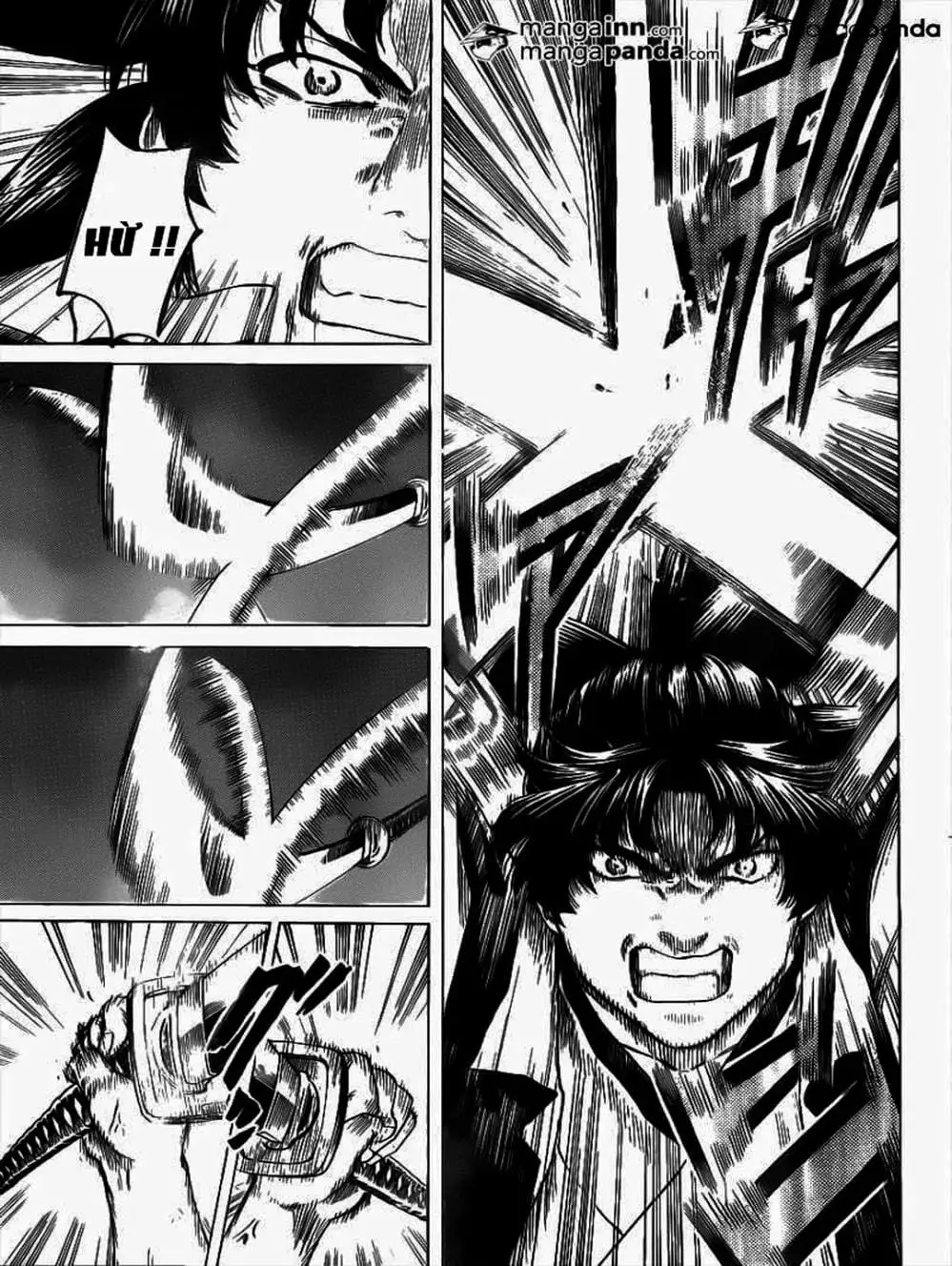 Truyện Tranh Ngã Gian Loạn - Gamaran trang 5