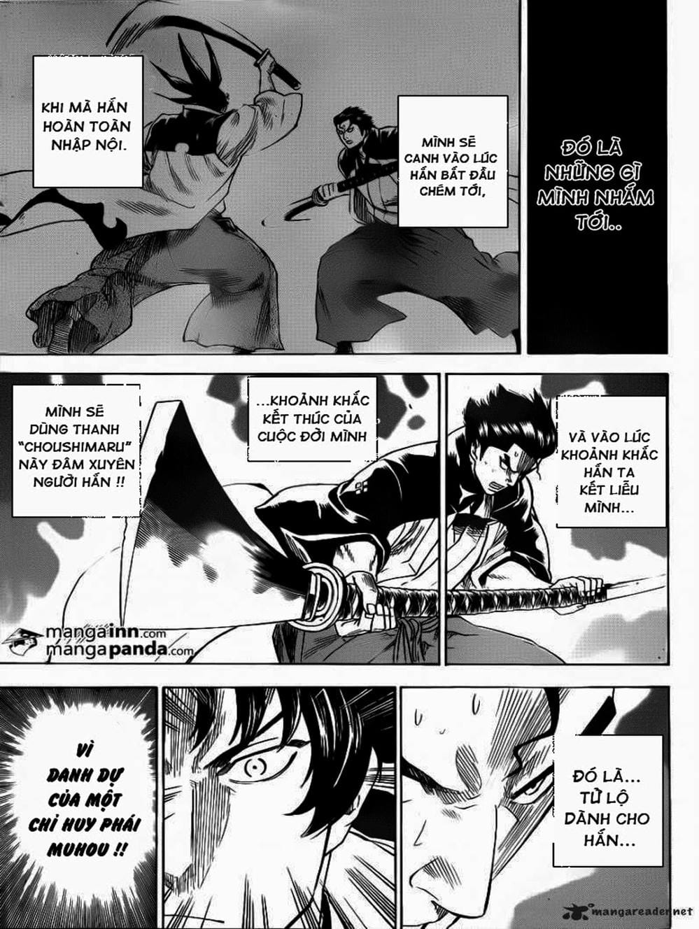 Truyện Tranh Ngã Gian Loạn - Gamaran trang 5